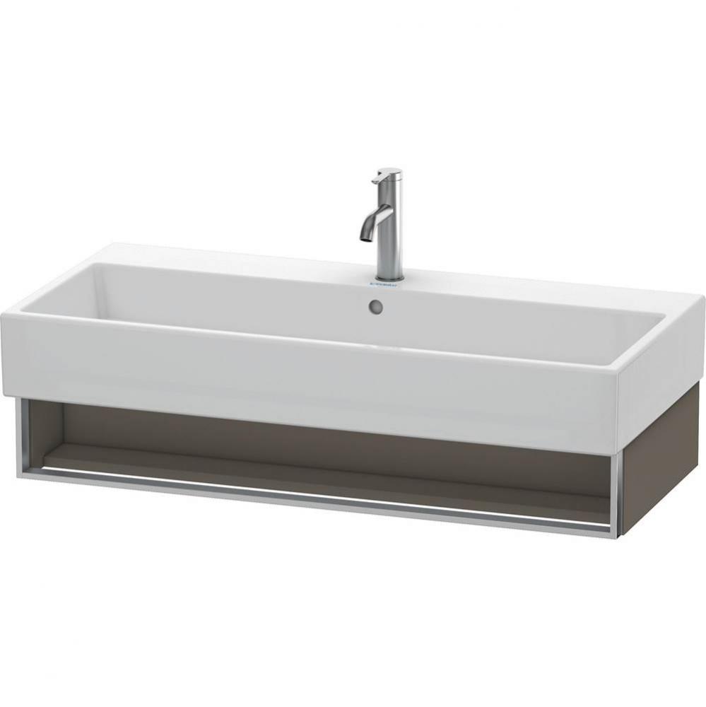 Duravit Vero Air Vanity Unit Wall-Mounted  Flannel Gray Satin Matte