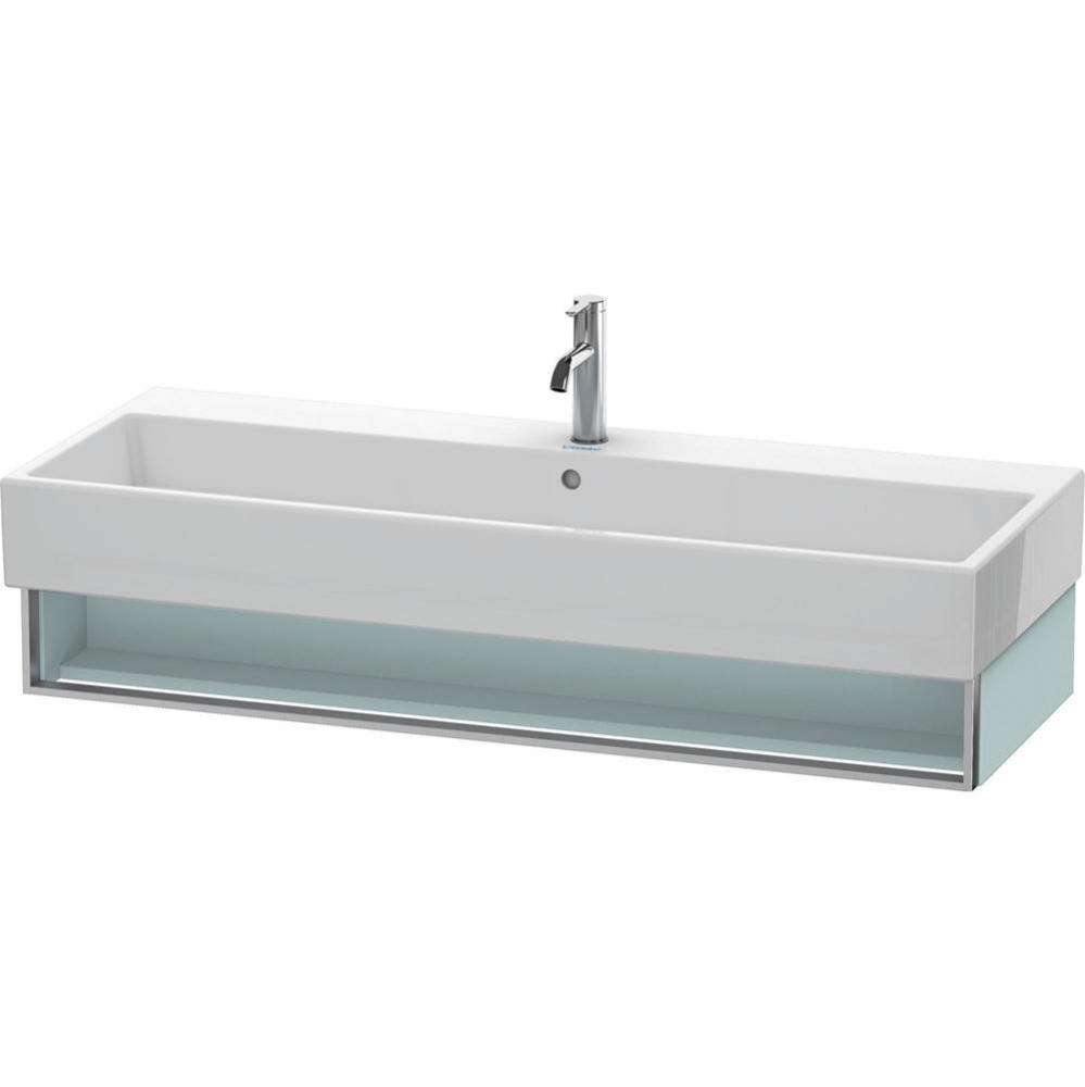 Duravit Vero Air Vanity Unit Wall-Mounted  Light Blue Matte