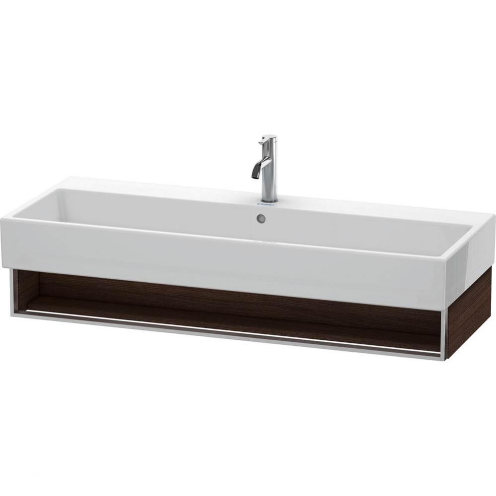 Duravit Vero Air Vanity Unit Wall-Mounted  Chestnut Dark