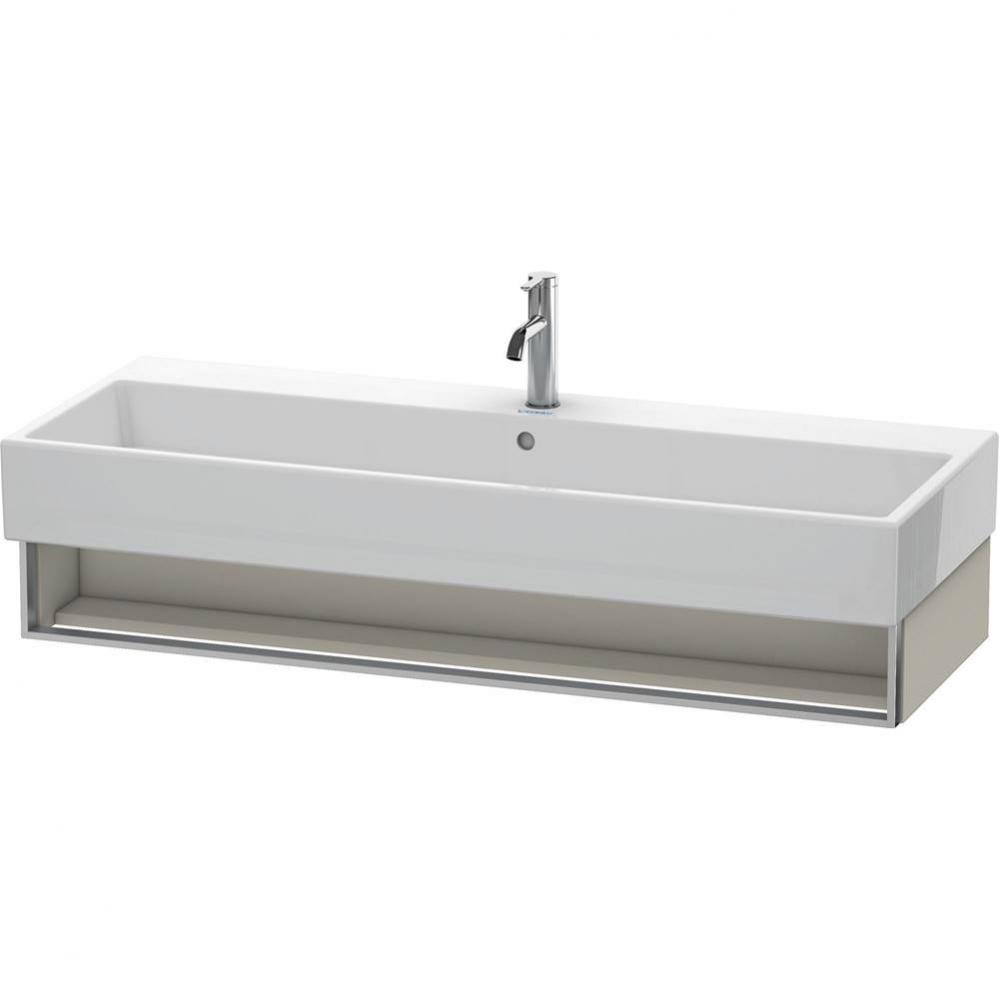 Duravit Vero Air Vanity Unit Wall-Mounted  Taupe Matte