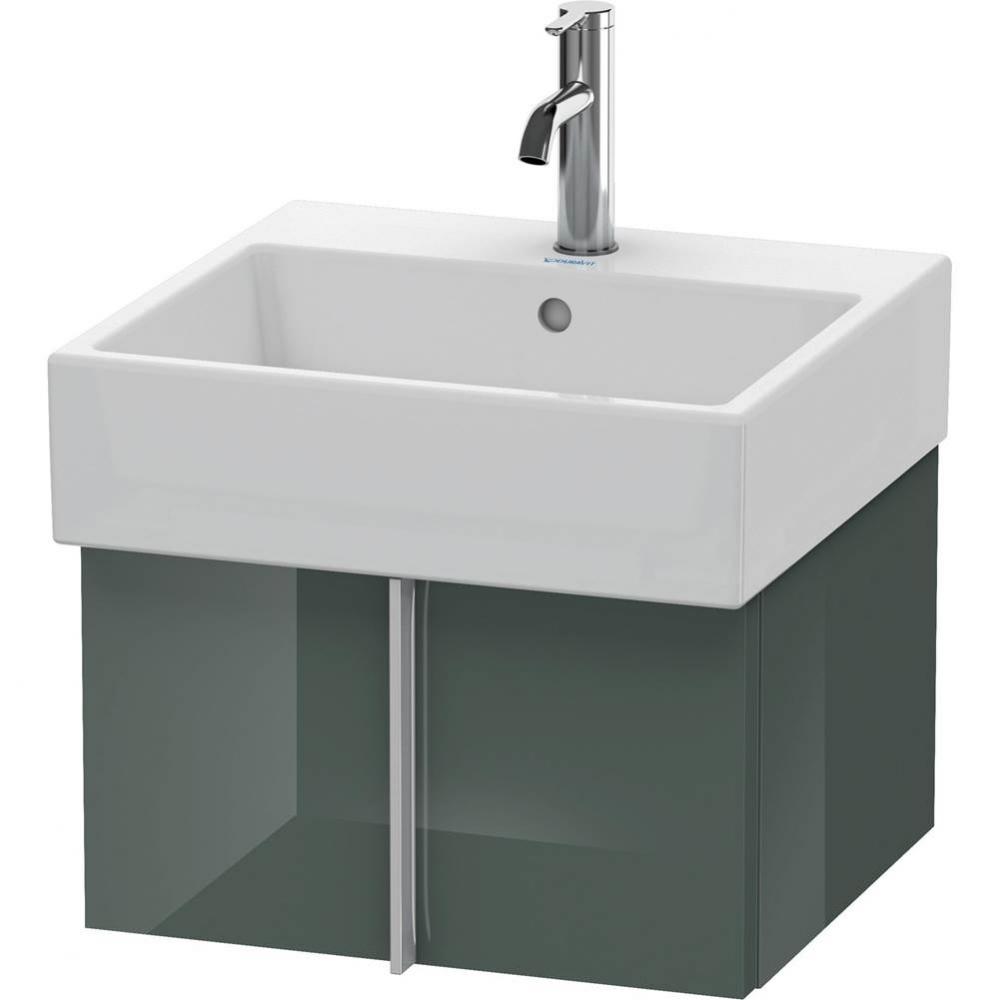 Duravit Vero Air Vanity Unit Wall-Mounted  Dolomiti Gray High Gloss