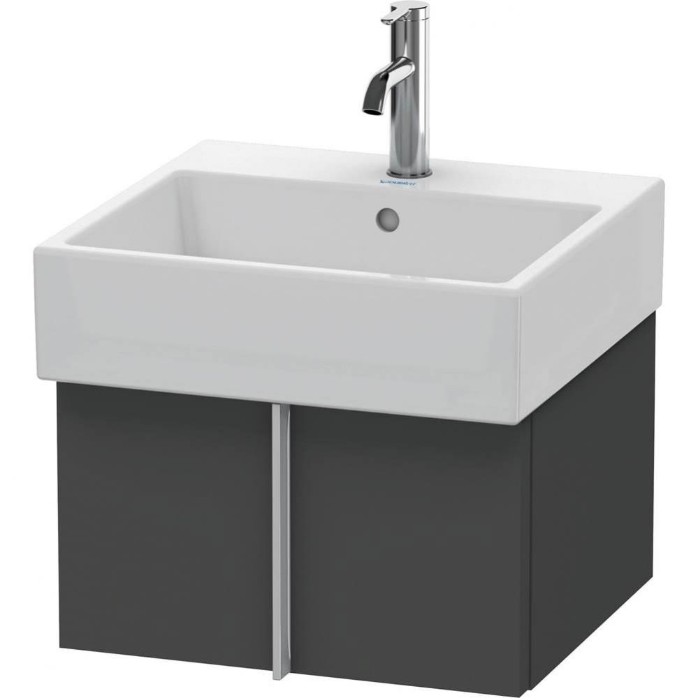 Duravit Vero Air Vanity Unit Wall-Mounted  Graphite Matte