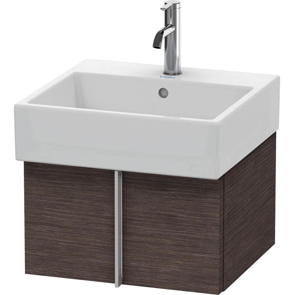 Duravit Vero Air Vanity Unit Wall-Mounted  Brushed Dark Oak