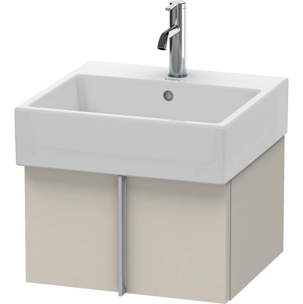 Duravit Vero Air Vanity Unit Wall-Mounted  Taupe Matte