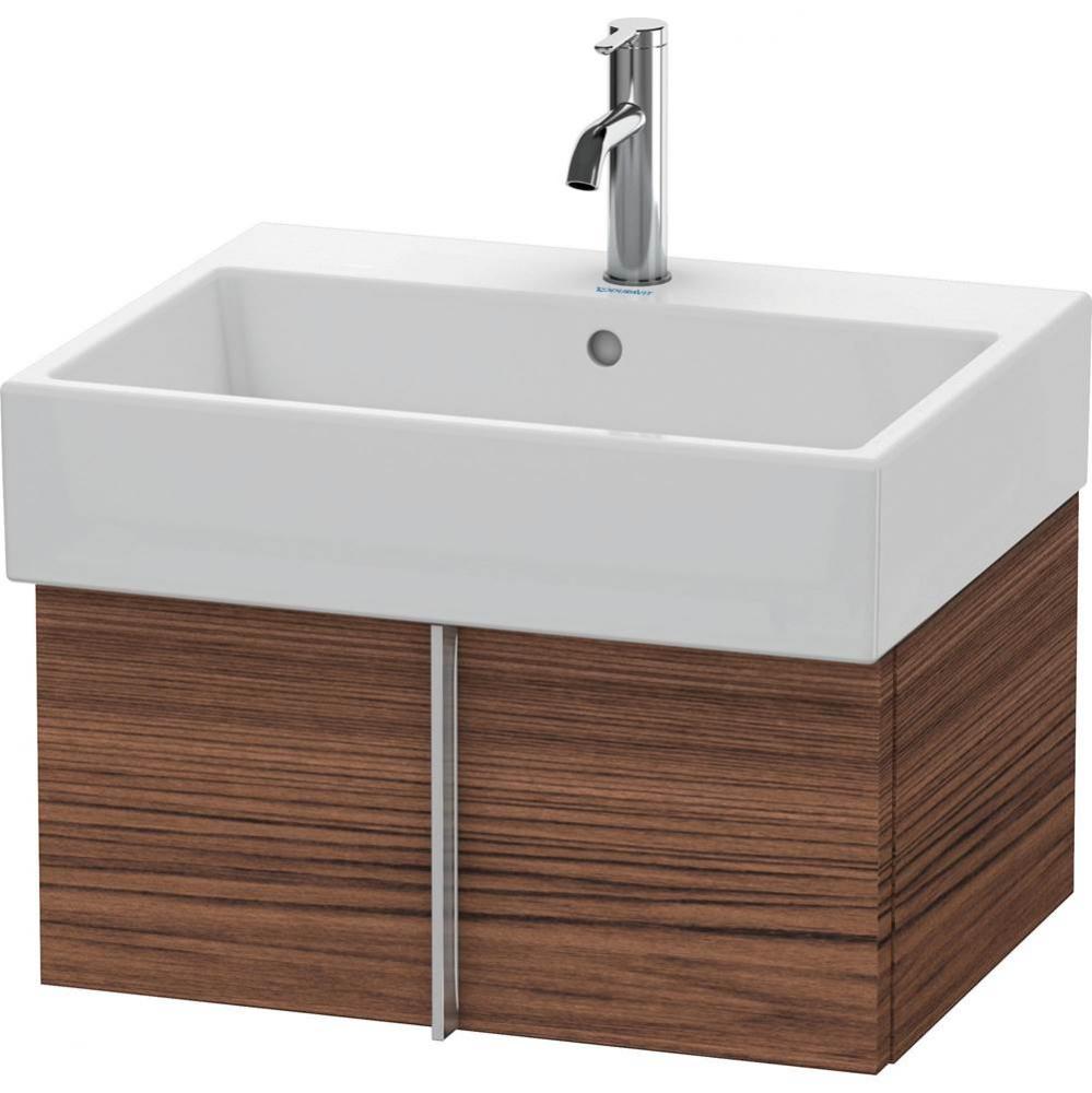 Duravit Vero Air Vanity Unit Wall-Mounted  Dark Walnut