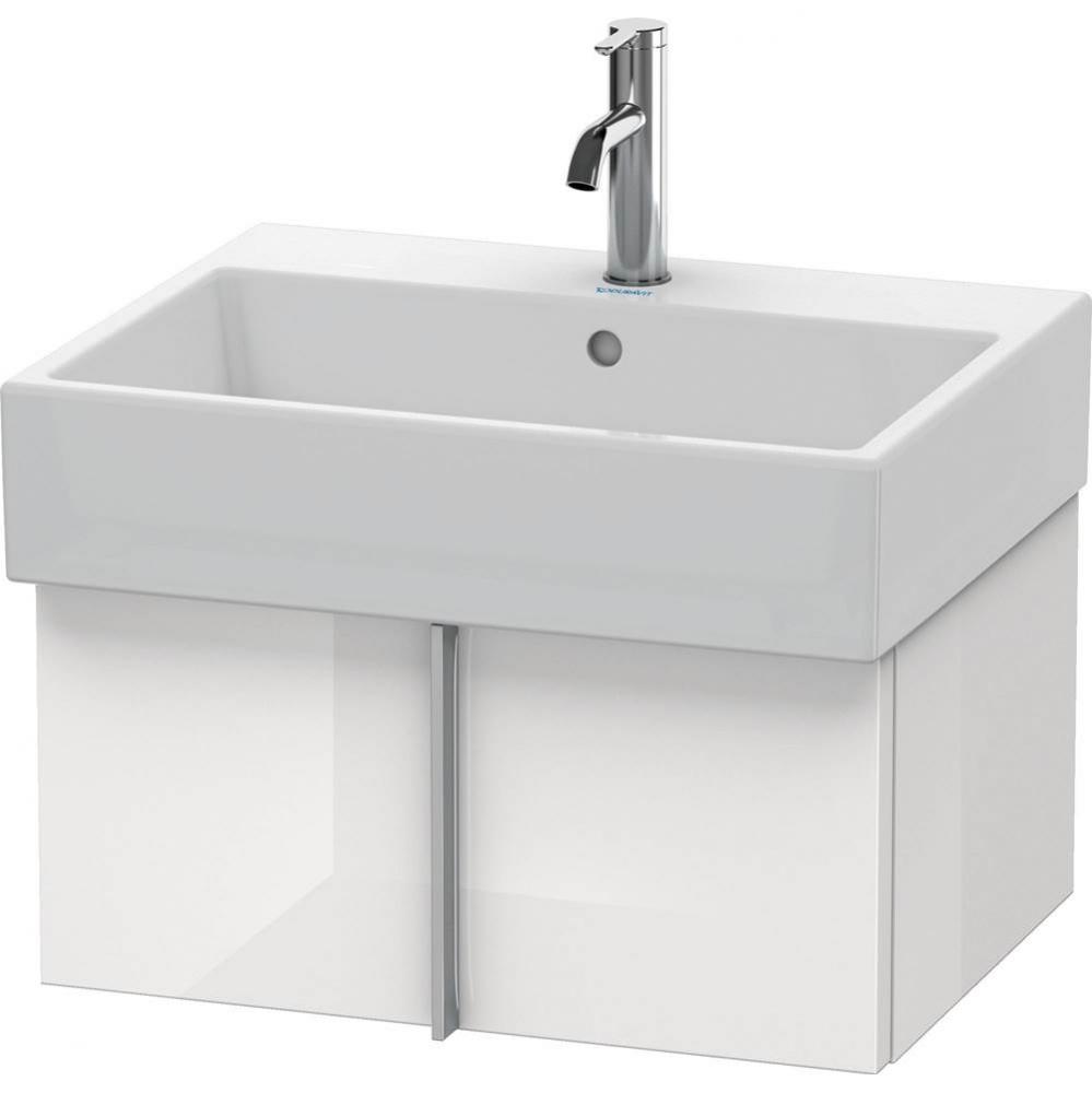 Duravit Vero Air Vanity Unit Wall-Mounted  White High Gloss