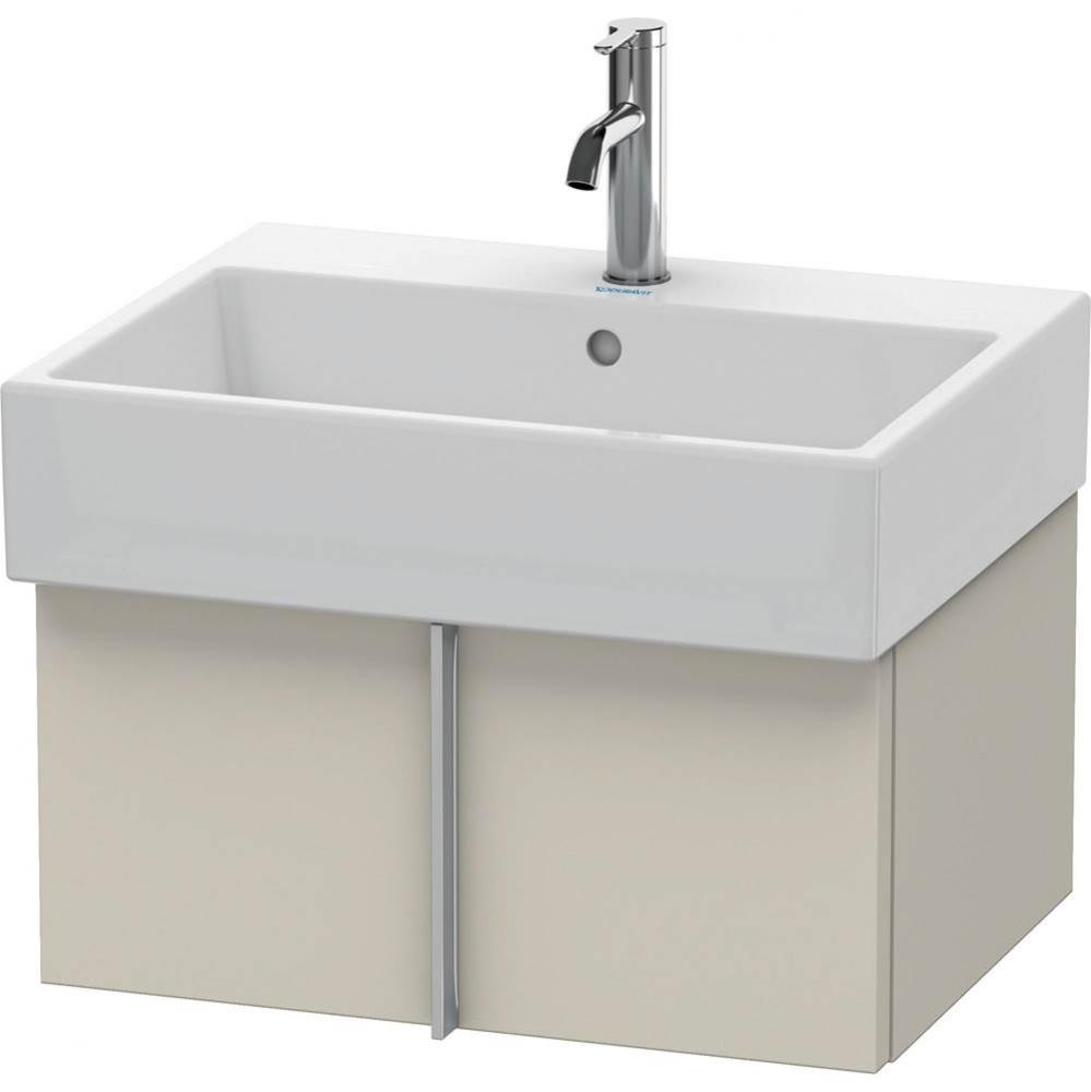 Duravit Vero Air Vanity Unit Wall-Mounted  Taupe Matte