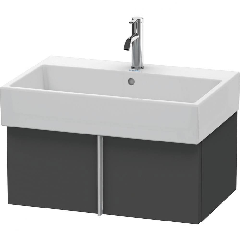 Duravit Vero Air Vanity Unit Wall-Mounted  Graphite Matte