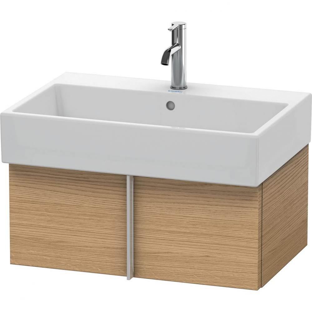 Duravit Vero Air Vanity Unit Wall-Mounted  European Oak