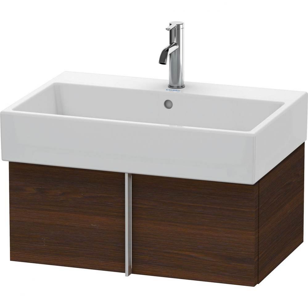 Duravit Vero Air Vanity Unit Wall-Mounted  Brushed Walnut