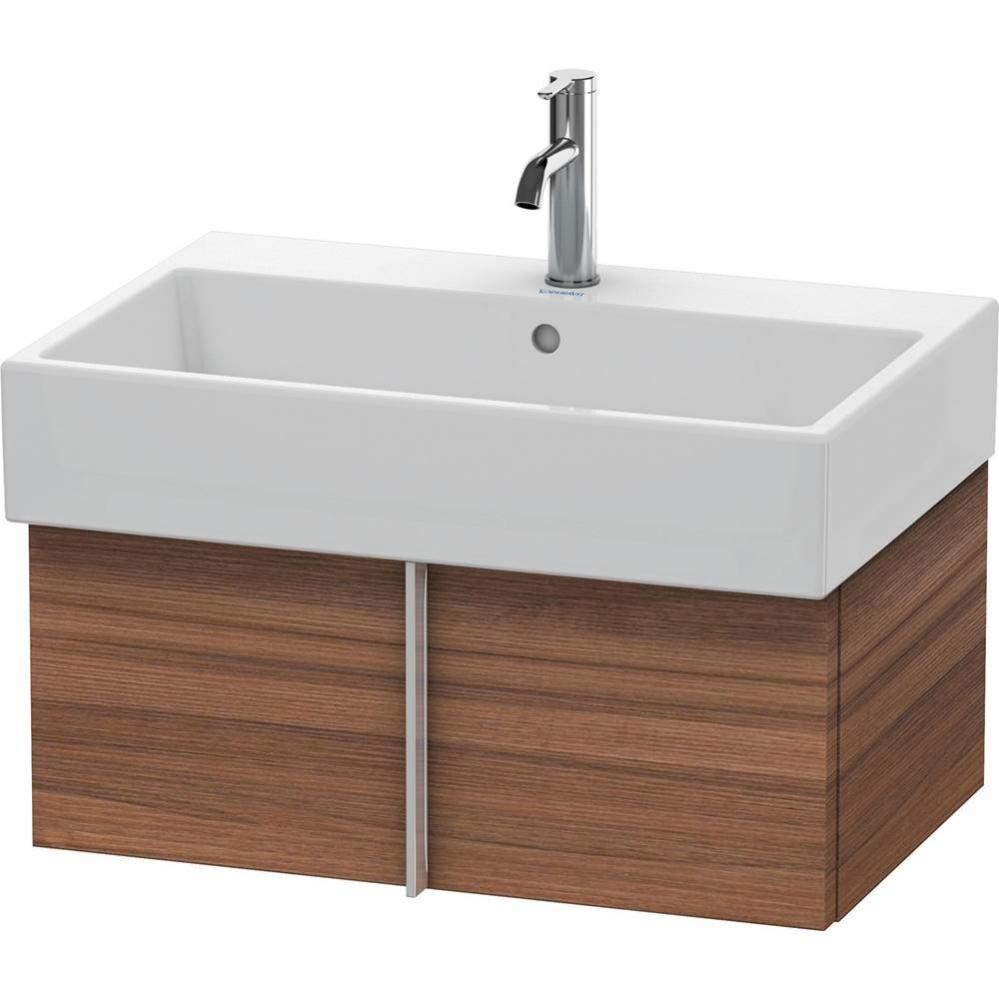 Duravit Vero Air Vanity Unit Wall-Mounted  Natural Walnut