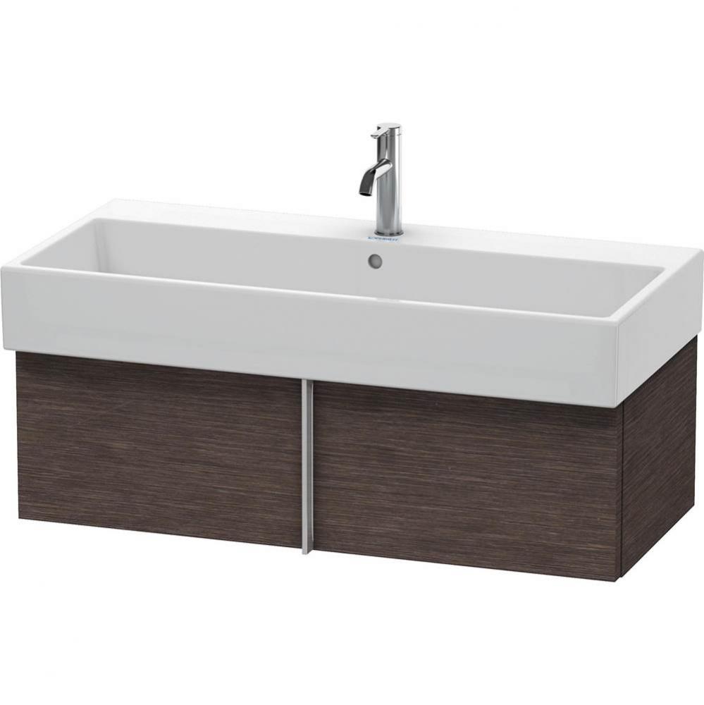 Duravit Vero Air Vanity Unit Wall-Mounted  Brushed Dark Oak