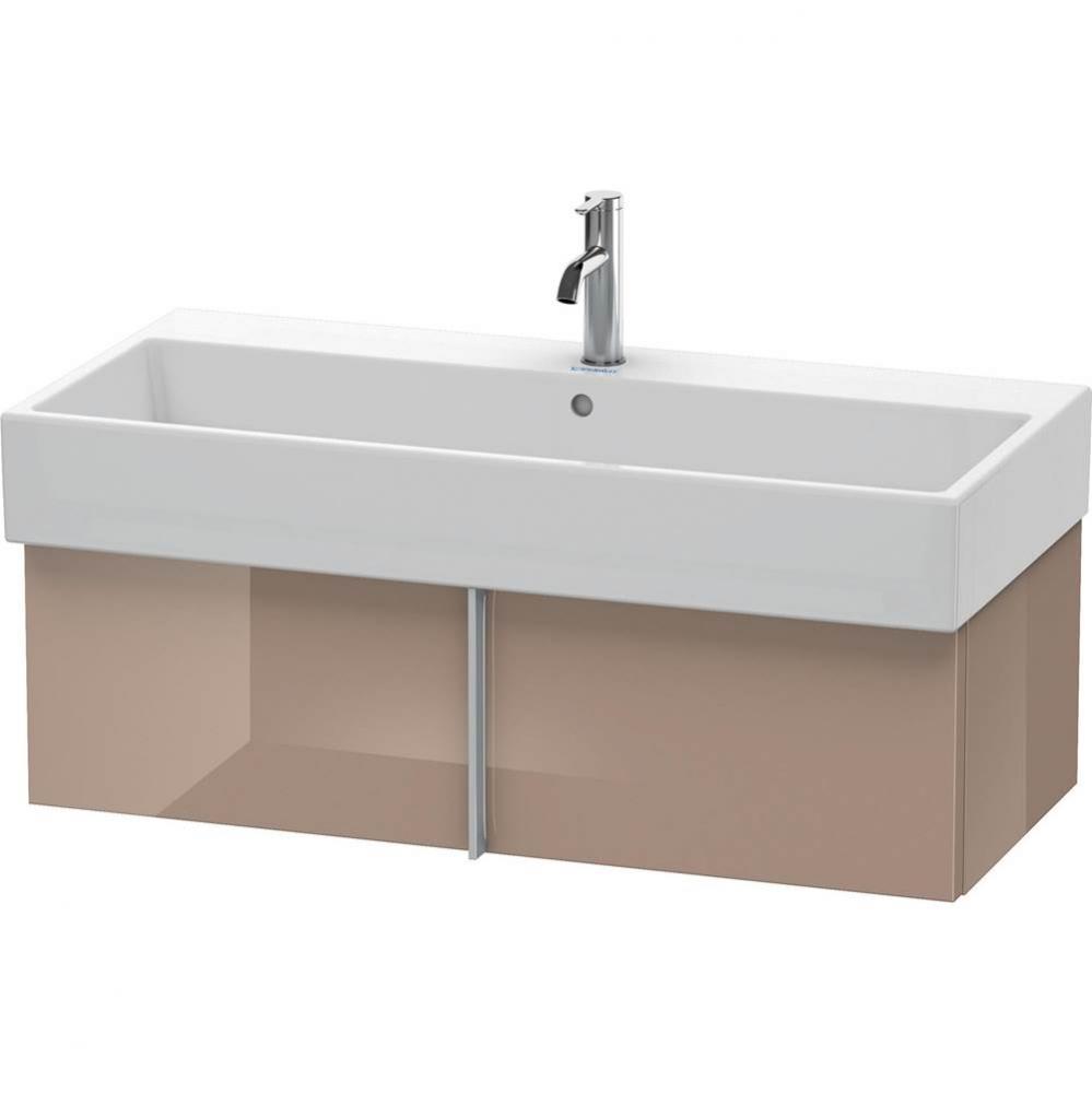 Duravit Vero Air Vanity Unit Wall-Mounted  Cappuccino High Gloss