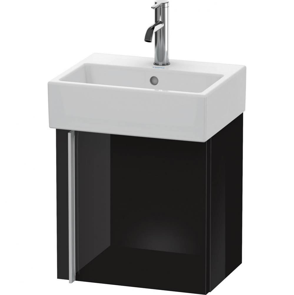 Duravit Vero Air Vanity Unit Wall-Mounted  Black High Gloss