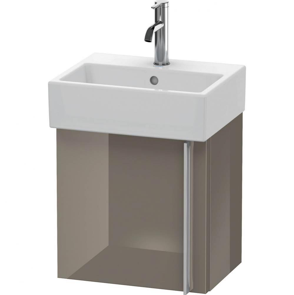 Duravit Vero Air Vanity Unit Wall-Mounted  Flannel Gray High Gloss