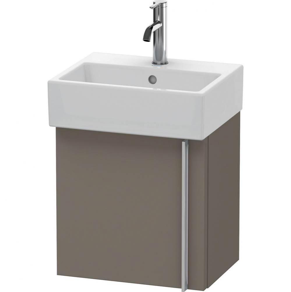 Duravit Vero Air Vanity Unit Wall-Mounted  Flannel Gray Satin Matte