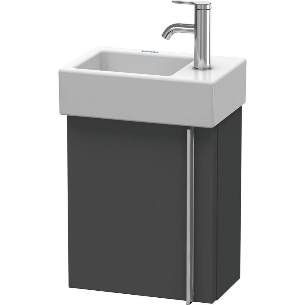 Duravit Vero Air Vanity Unit Wall-Mounted  Graphite Matte