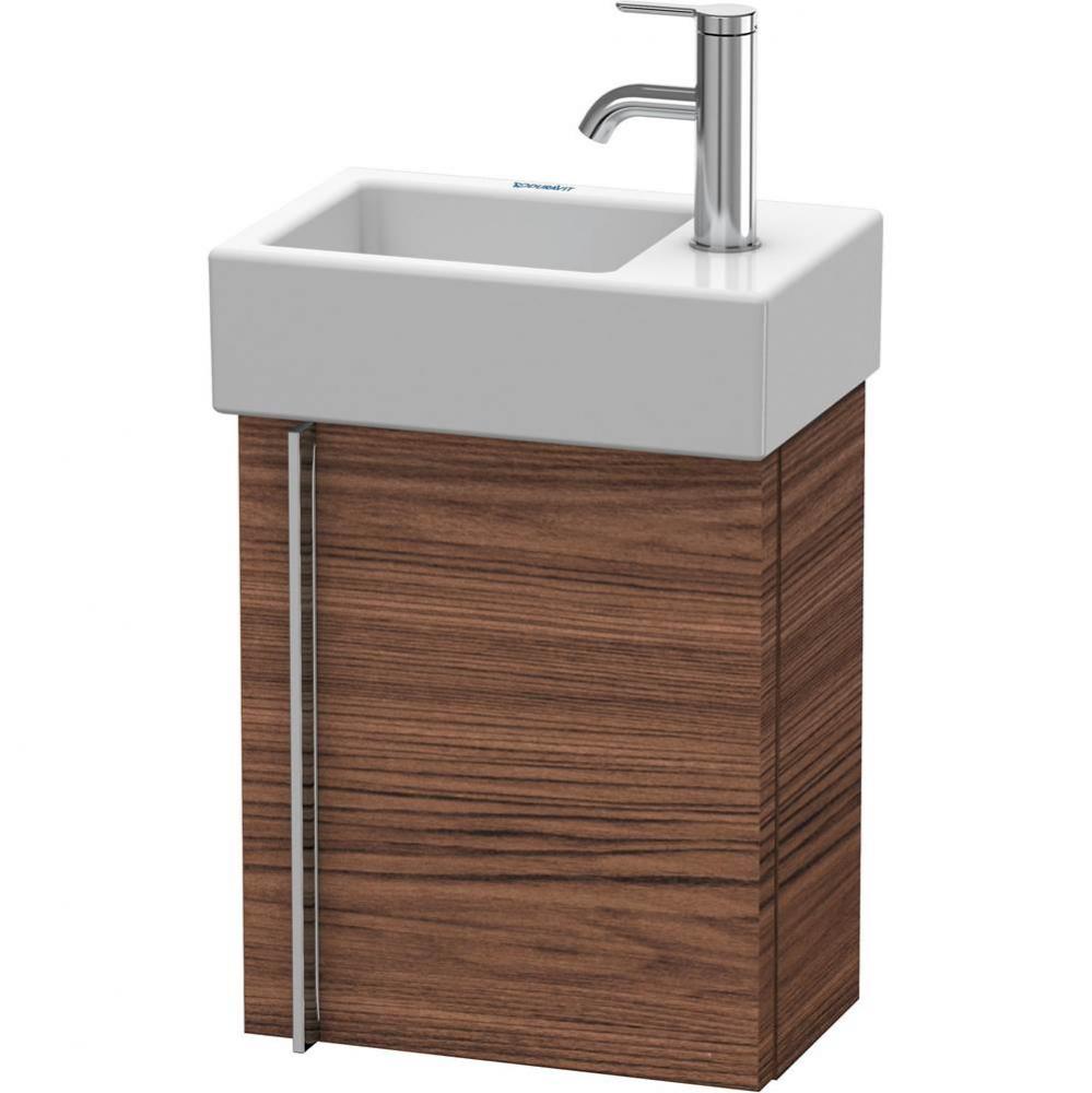 Duravit Vero Air Vanity Unit Wall-Mounted  Dark Walnut