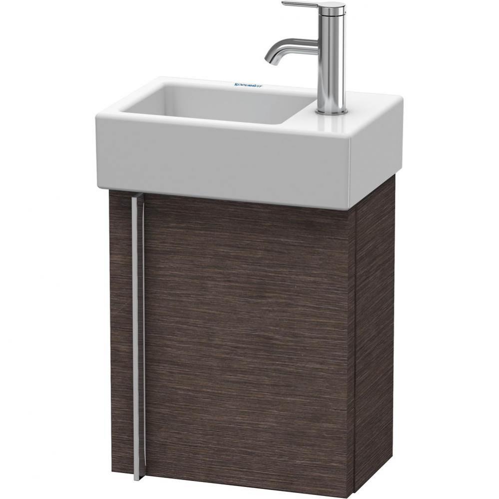 Duravit Vero Air Vanity Unit Wall-Mounted  Brushed Dark Oak