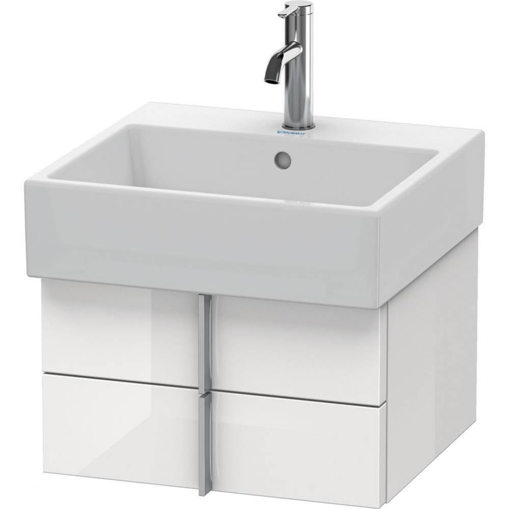 Duravit Vero Air Vanity Unit Wall-Mounted  White High Gloss