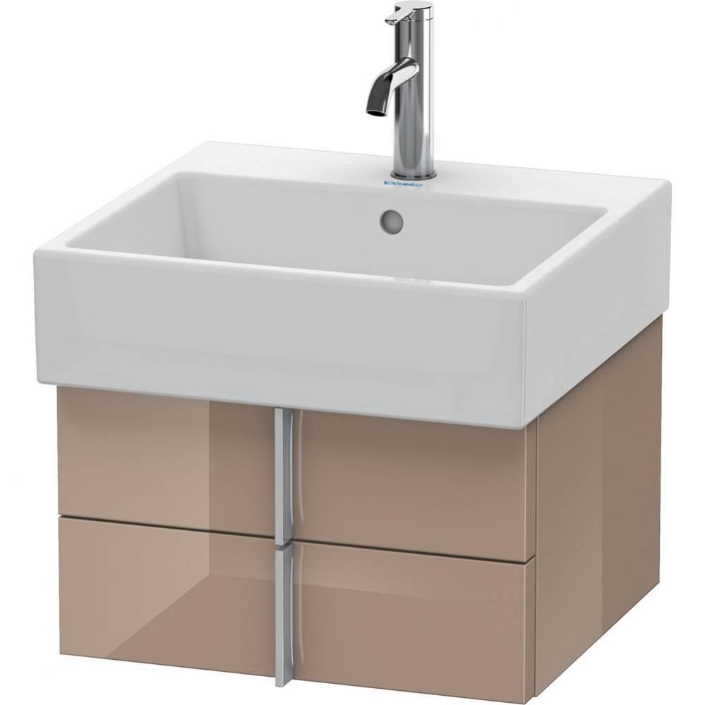 Duravit Vero Air Vanity Unit Wall-Mounted  Cappuccino High Gloss