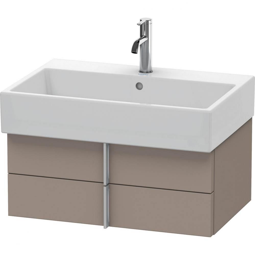 Duravit Vero Air Vanity Unit Wall-Mounted  Basalt Matte