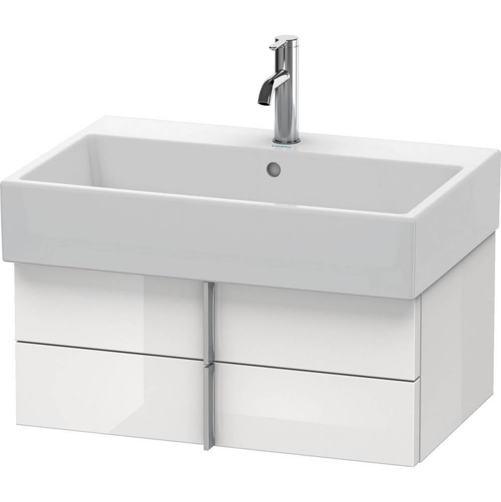 Duravit Vero Air Vanity Unit Wall-Mounted  White High Gloss