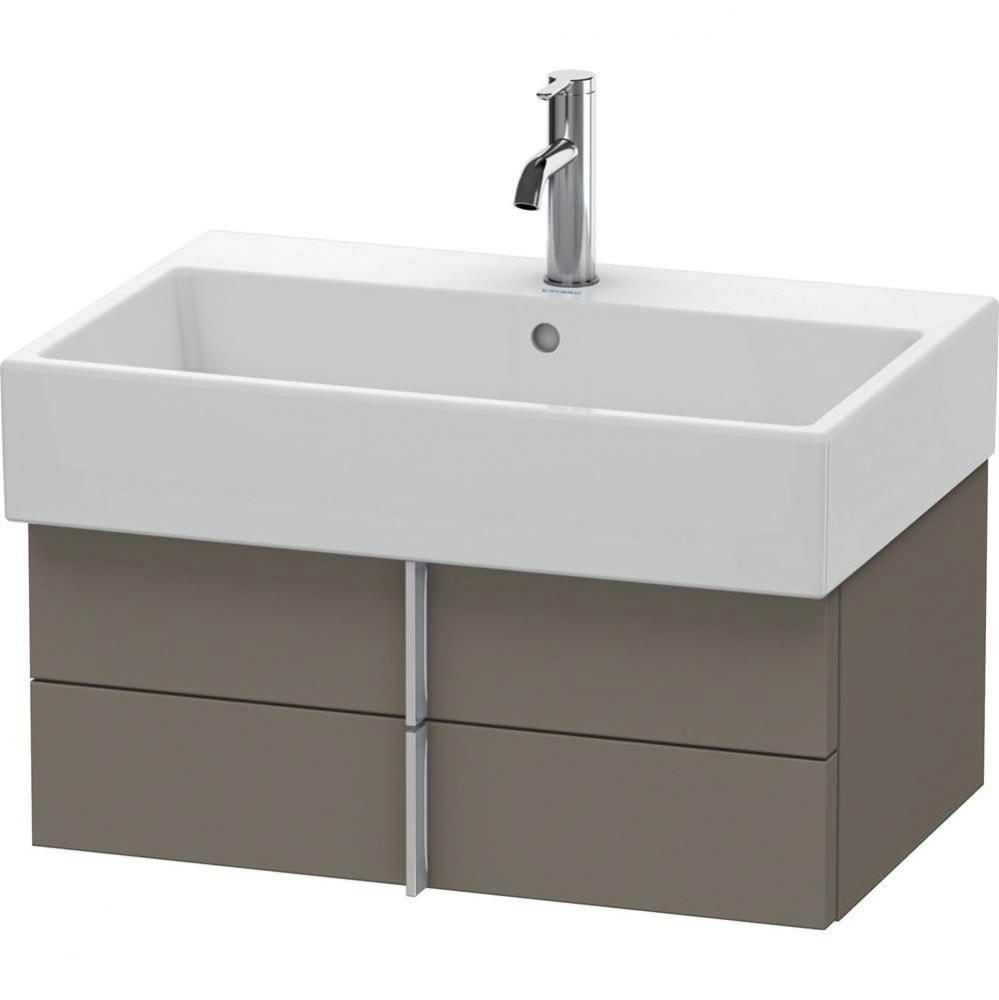 Duravit Vero Air Vanity Unit Wall-Mounted  Flannel Gray Satin Matte