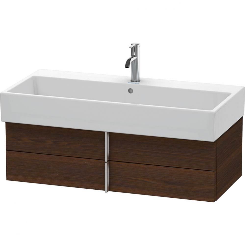 Duravit Vero Air Vanity Unit Wall-Mounted  Brushed Walnut