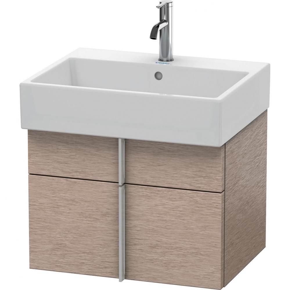 Duravit Vero Air Vanity Unit Wall-Mounted  Oak Cashmere