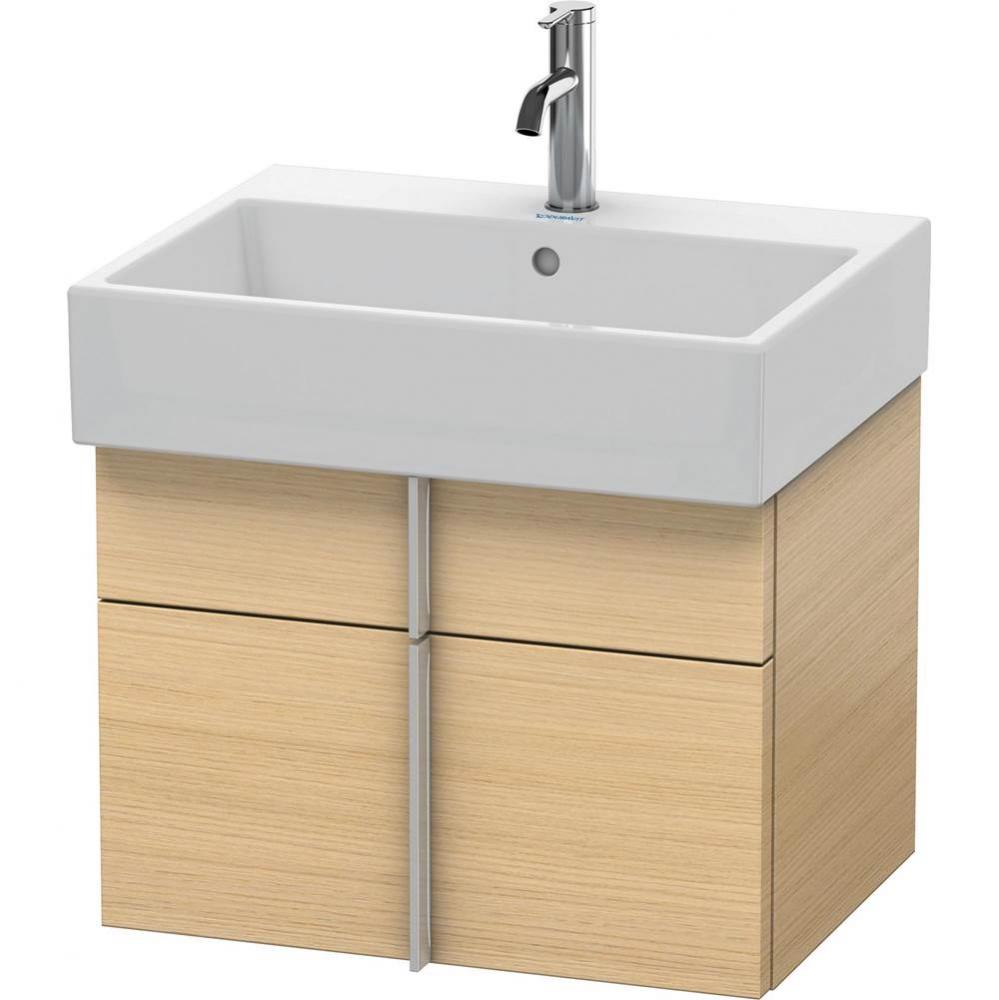 Duravit Vero Air Vanity Unit Wall-Mounted  Mediterranean Oak