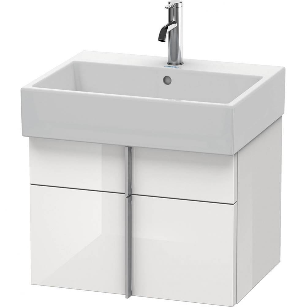 Duravit Vero Air Vanity Unit Wall-Mounted  White High Gloss