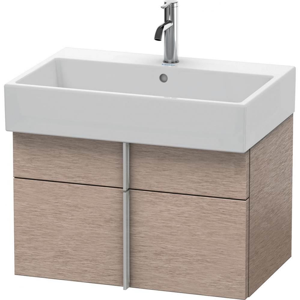 Duravit Vero Air Vanity Unit Wall-Mounted  Oak Cashmere