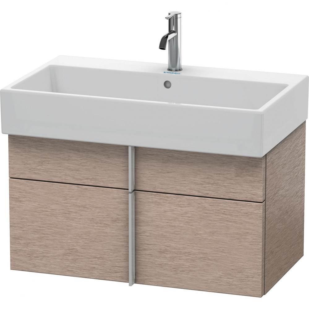 Duravit Vero Air Vanity Unit Wall-Mounted  Oak Cashmere