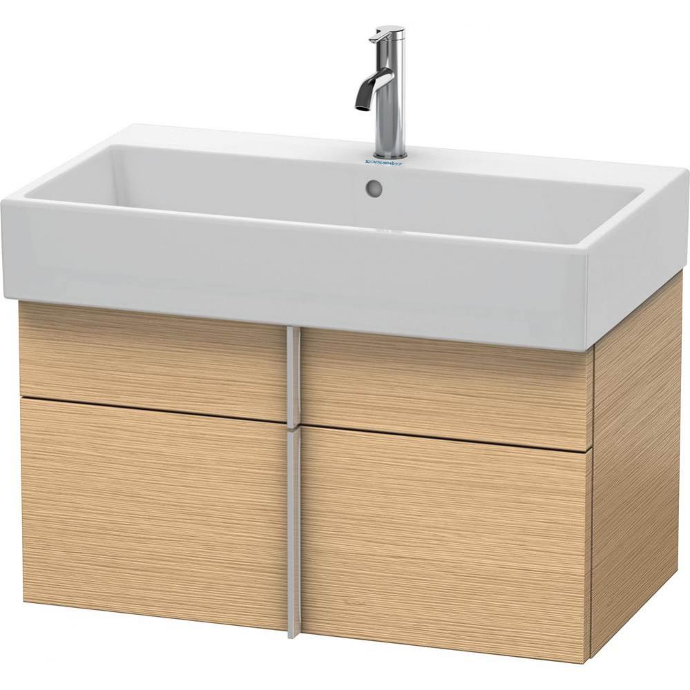 Duravit Vero Air Vanity Unit Wall-Mounted  Brushed Oak