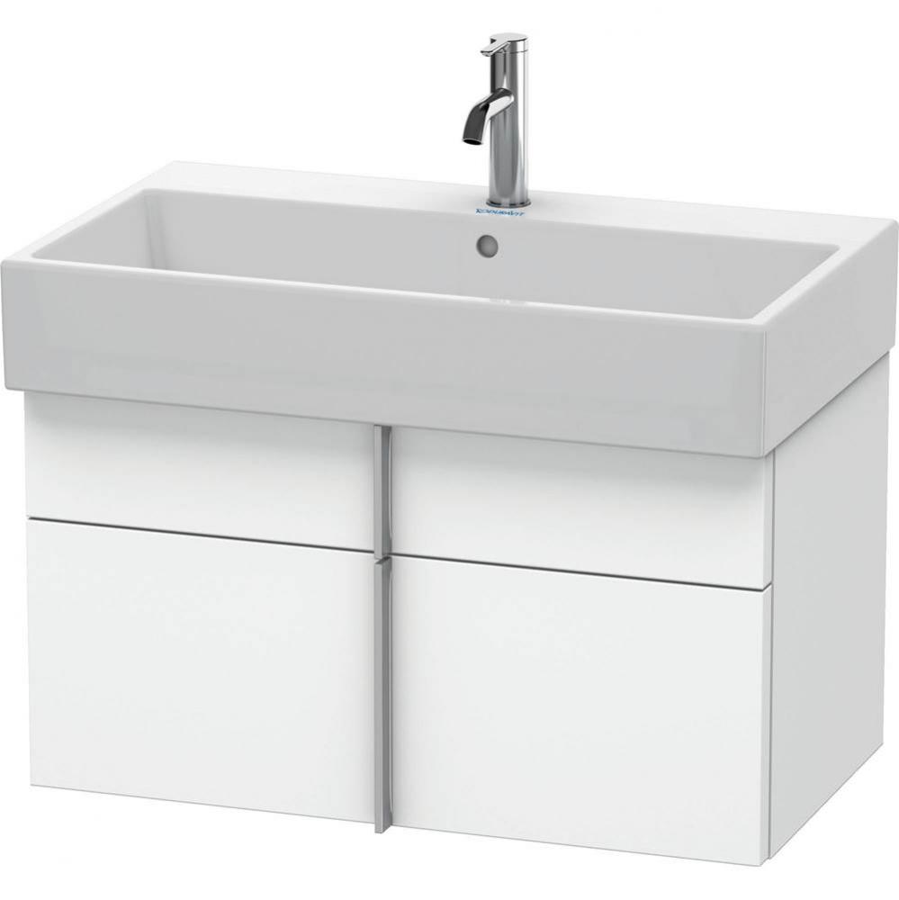 Duravit Vero Air Vanity Unit Wall-Mounted  White Matte