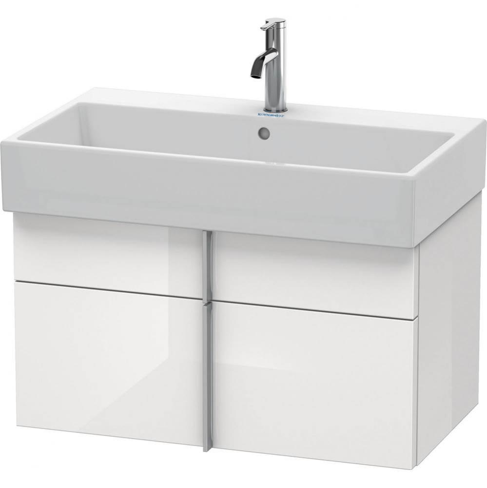 Duravit Vero Air Vanity Unit Wall-Mounted  White High Gloss