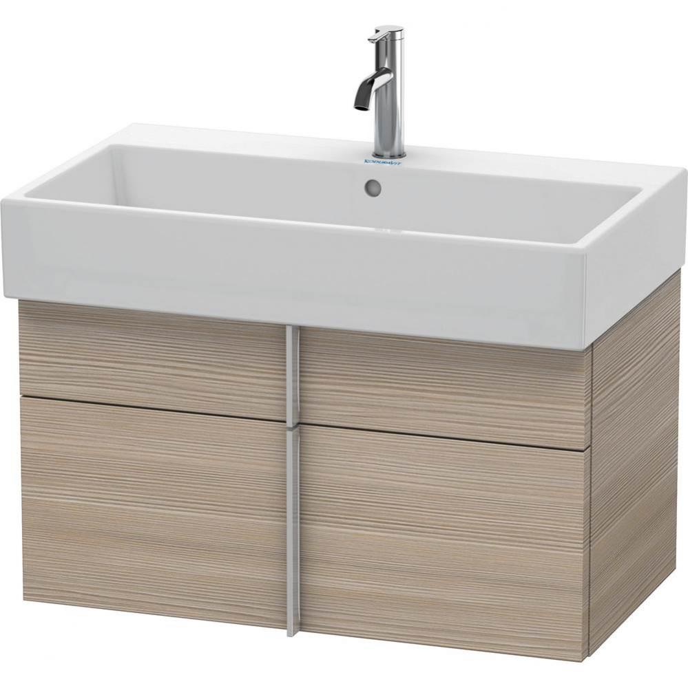 Duravit Vero Air Vanity Unit Wall-Mounted  Pine Silver