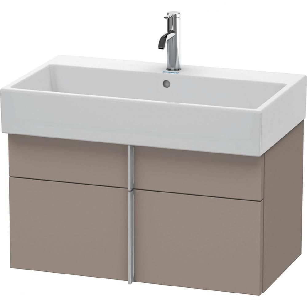 Duravit Vero Air Vanity Unit Wall-Mounted  Basalt Matte