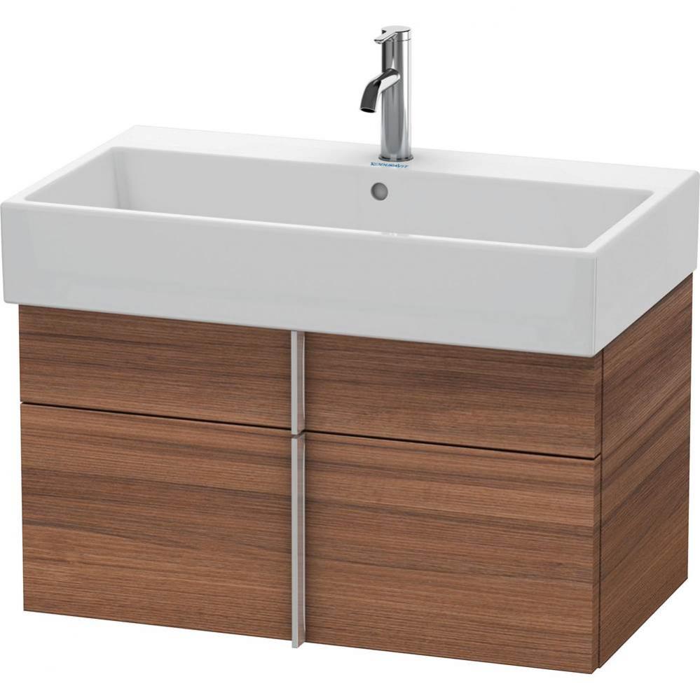 Duravit Vero Air Vanity Unit Wall-Mounted  Natural Walnut