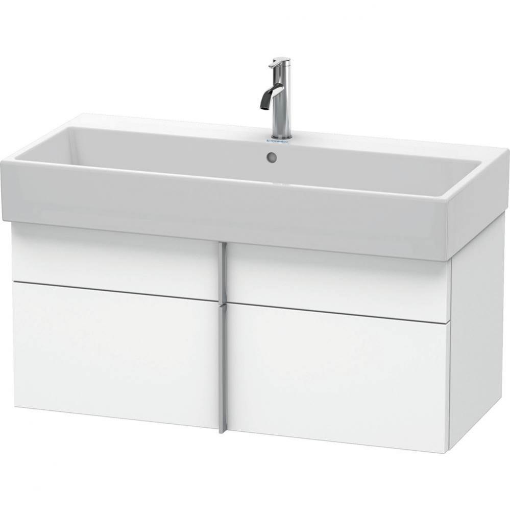 Duravit Vero Air Vanity Unit Wall-Mounted  White Matte