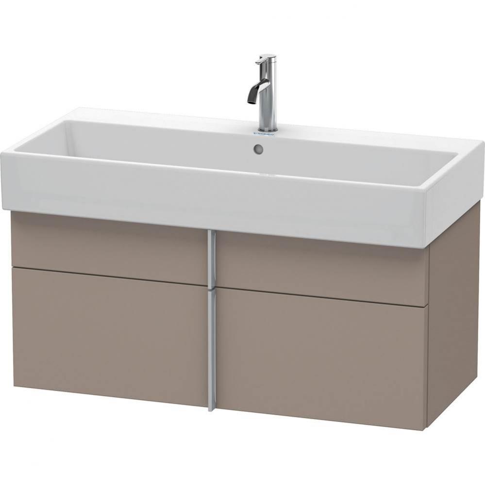 Duravit Vero Air Vanity Unit Wall-Mounted  Basalt Matte