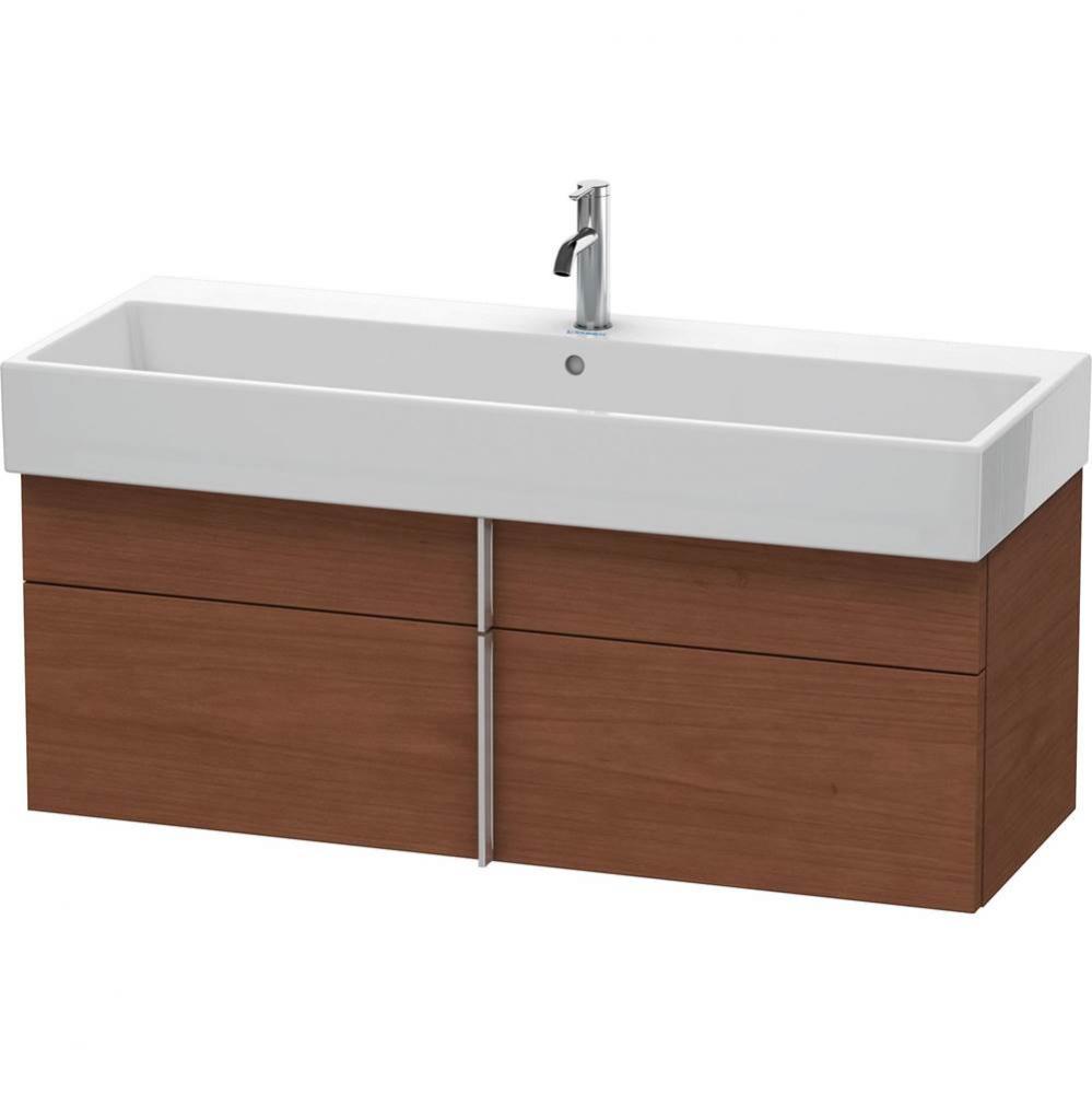 Duravit Vero Air Vanity Unit Wall-Mounted  American Walnut