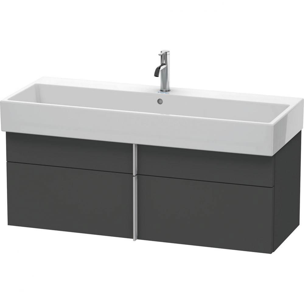 Duravit Vero Air Vanity Unit Wall-Mounted  Graphite Matte