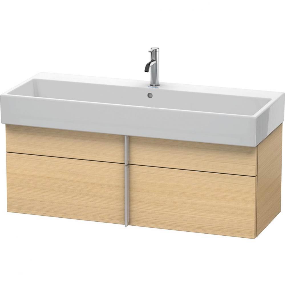 Duravit Vero Air Vanity Unit Wall-Mounted  Mediterranean Oak