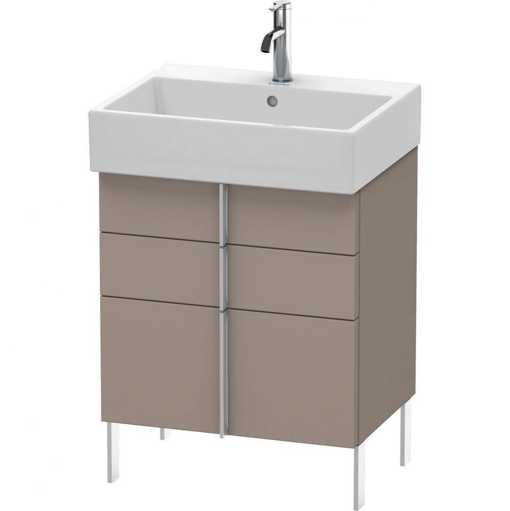 Duravit Vero Air Floor Standing Vanity Unit  Basalt Matte