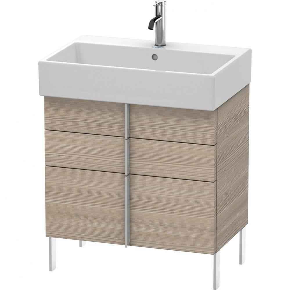 Duravit Vero Air Floor Standing Vanity Unit  Pine Silver