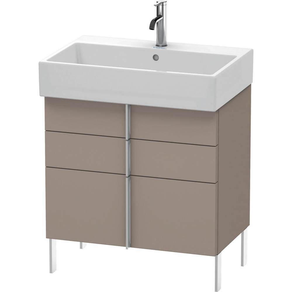 Duravit Vero Air Floor Standing Vanity Unit  Basalt Matte