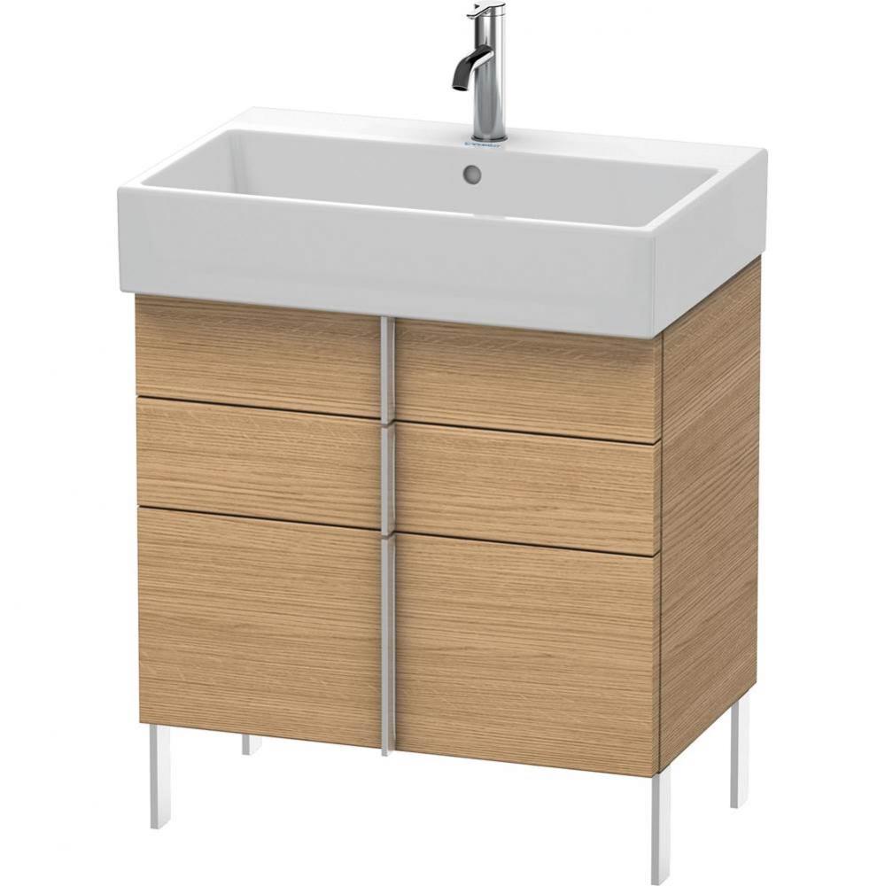 Duravit Vero Air Floor Standing Vanity Unit  European Oak