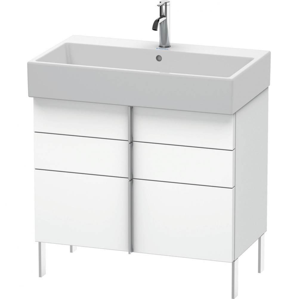 Duravit Vero Air Floor Standing Vanity Unit  White Matte